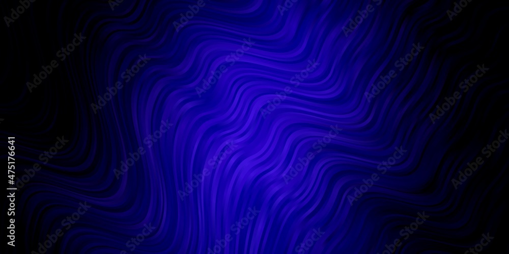 Dark Purple vector layout with curves. Dark Purple vector layout with curves.