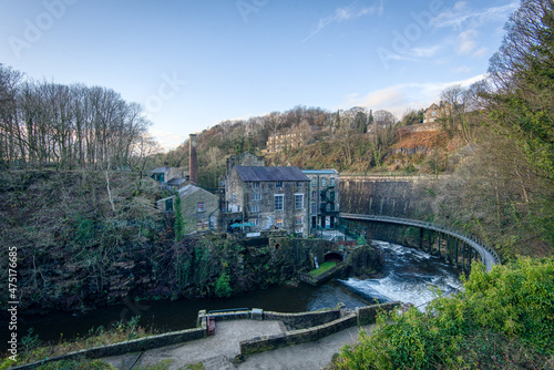 Torr Vale Mill at New Mills