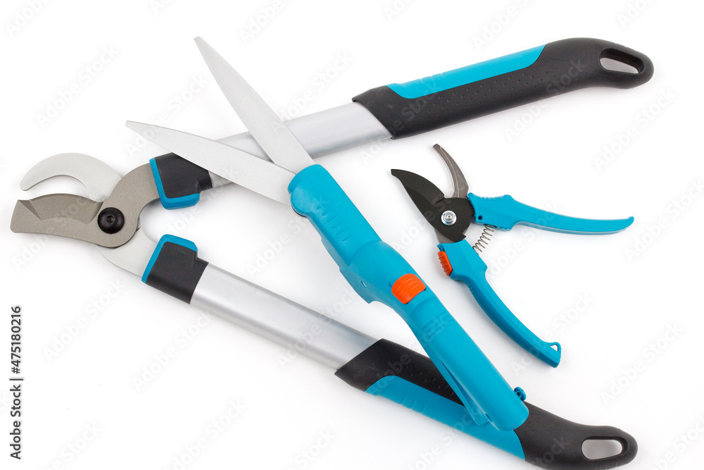 The garden tools The garden tools