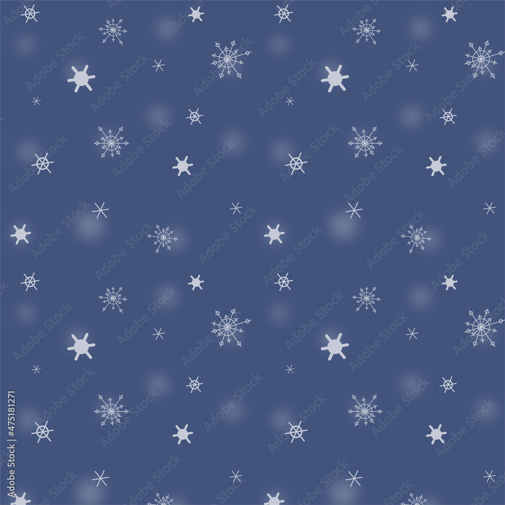 snowflakes pattern snowflakes pattern