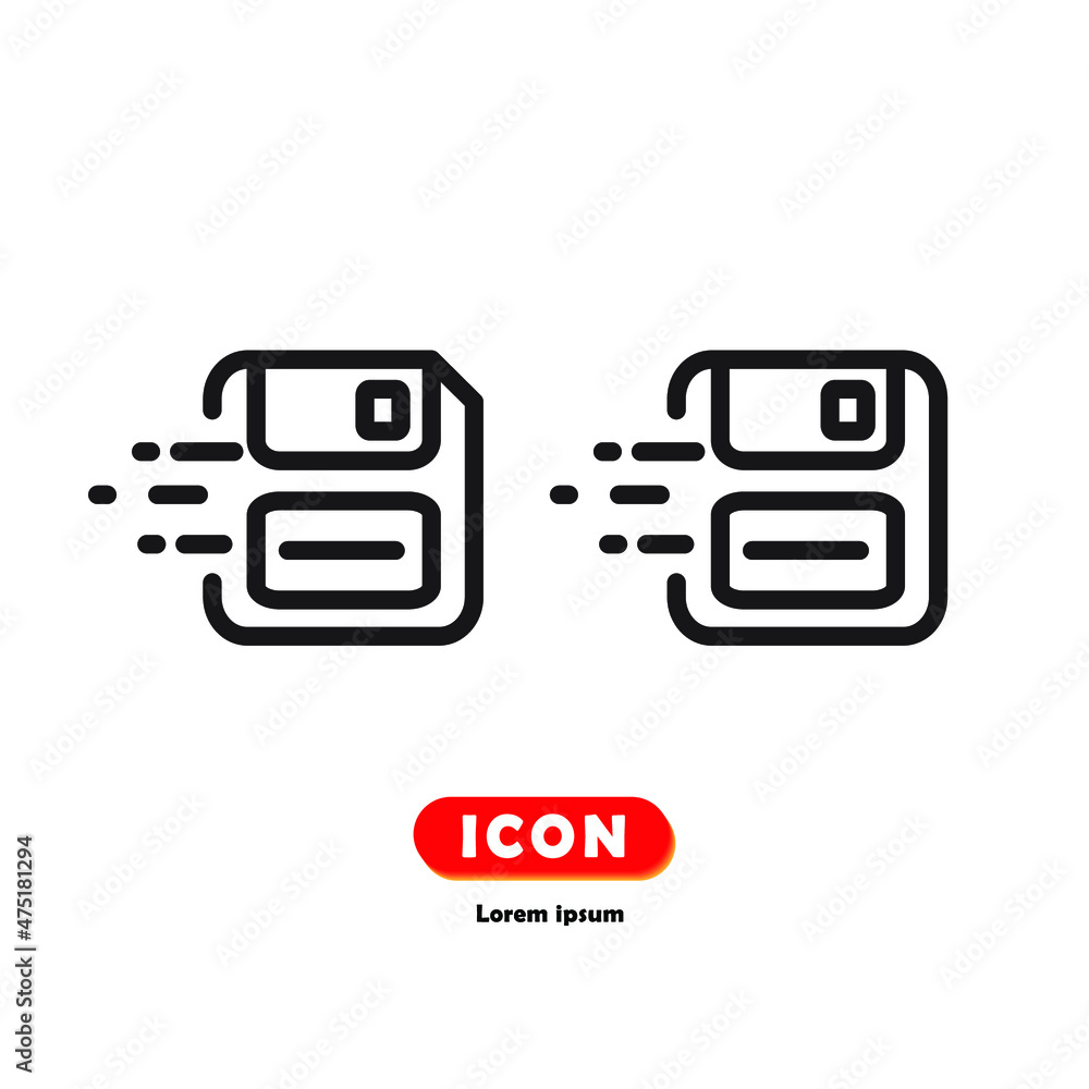 file transfer icon vector isolated on white background. file transfer icon vector isolated on white background.