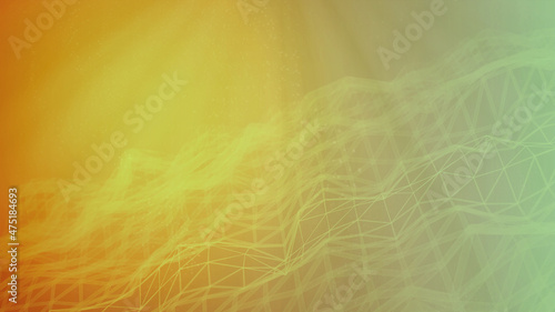 beautiful multi colored modern abstract background, fashion concept - abstract 3D rendering
