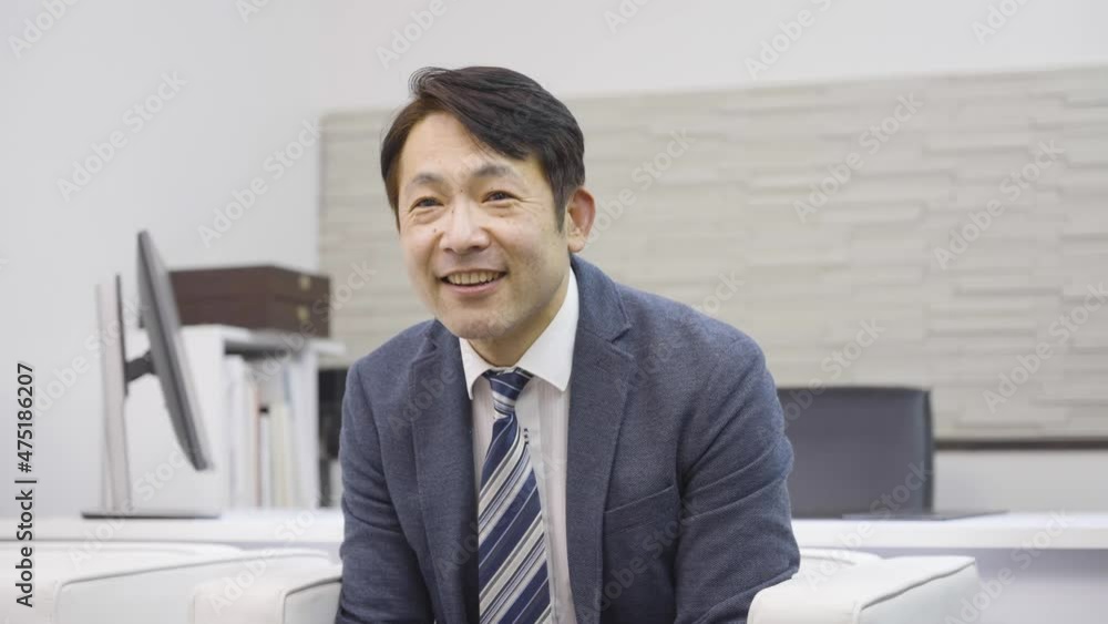 ビジネスマン・オフィス・打ち合わせ ビジネスマン・オフィス・打ち合わせ