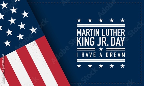 MLK Day Background Design.
