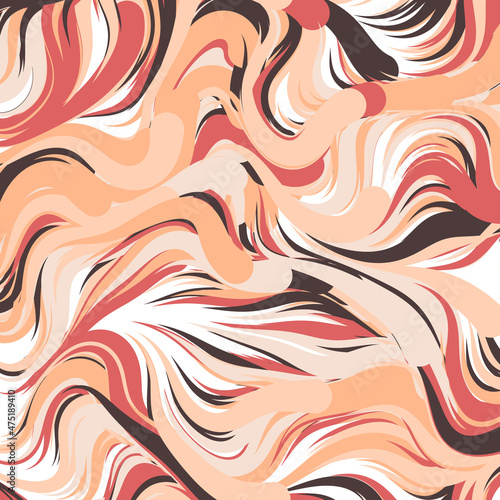 Abstract Perlin Noise Geometric Pattern generative computational art illustration