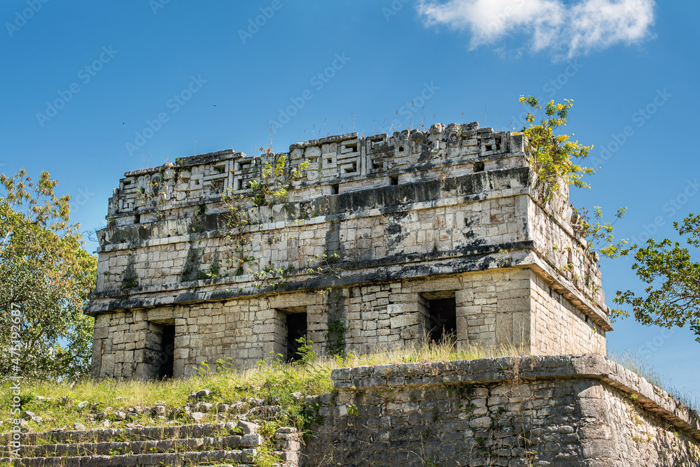 Chichen Itza Mayan ruins in Mexico near Cancun