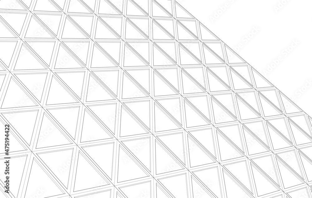 abstract architecture 3d drawing abstract architecture 3d drawing