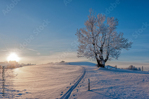 Winterlandschaft im Mostviertel,Austria, Österreich © horstmarka