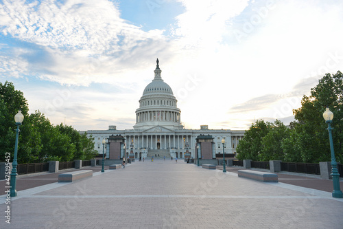 US Capitol Building - Washington DC United States