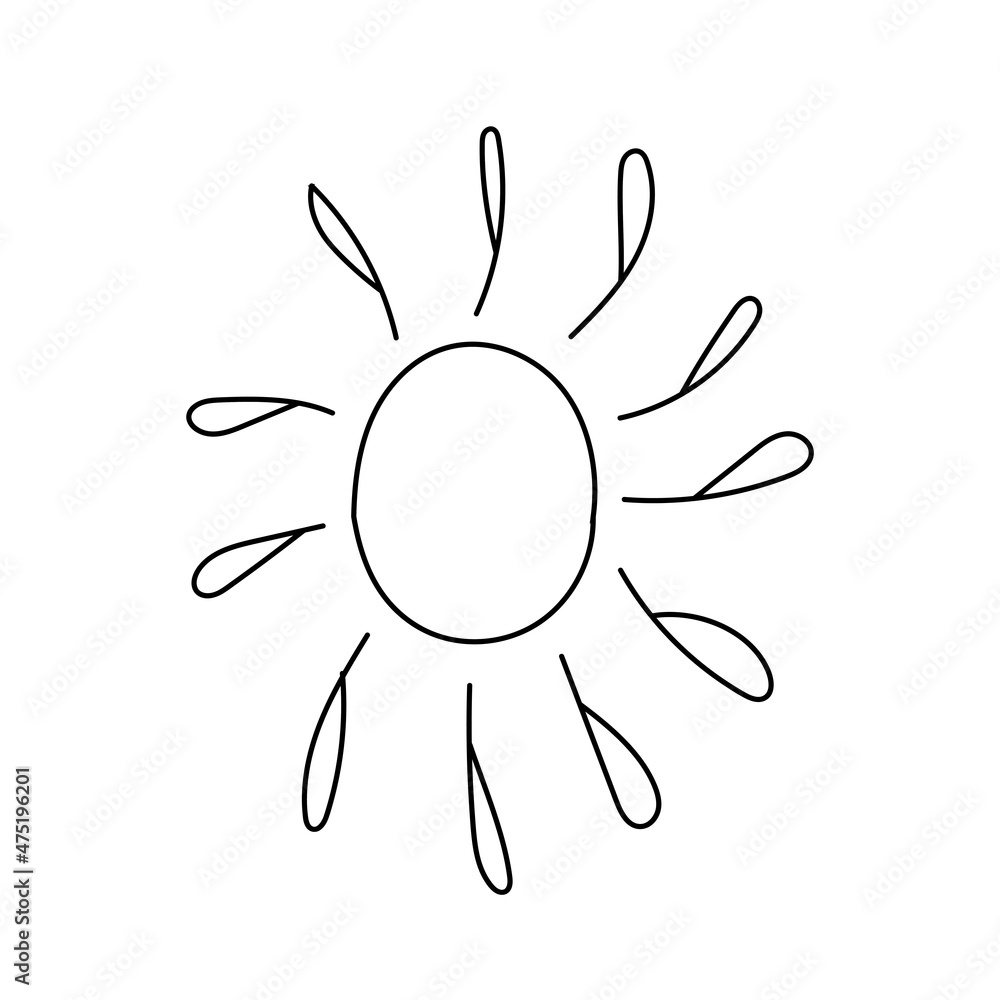 Set with different weather icons. Icons of cloud and lightning on a white background. Cloudy vector logo. Linear logo. Vector illustration Set with different weather icons. Icons of cloud and lightning on a white background. Cloudy vector logo. Linear logo. Vector illustration