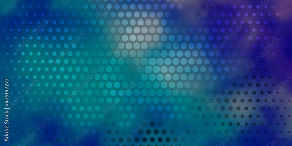 Light Pink, Blue vector background with spots. Light Pink, Blue vector background with spots.