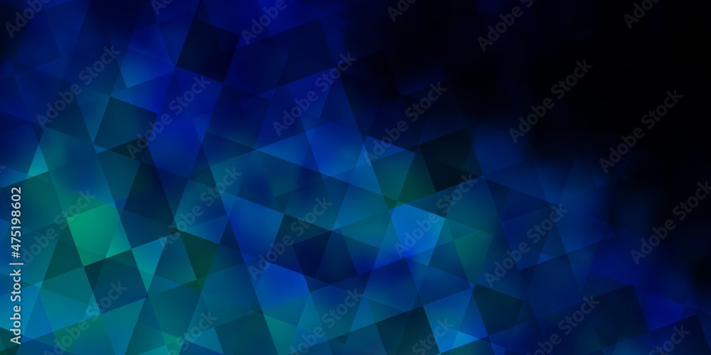 Dark Pink, Blue vector layout with rectangles, triangles. Dark Pink, Blue vector layout with rectangles, triangles.