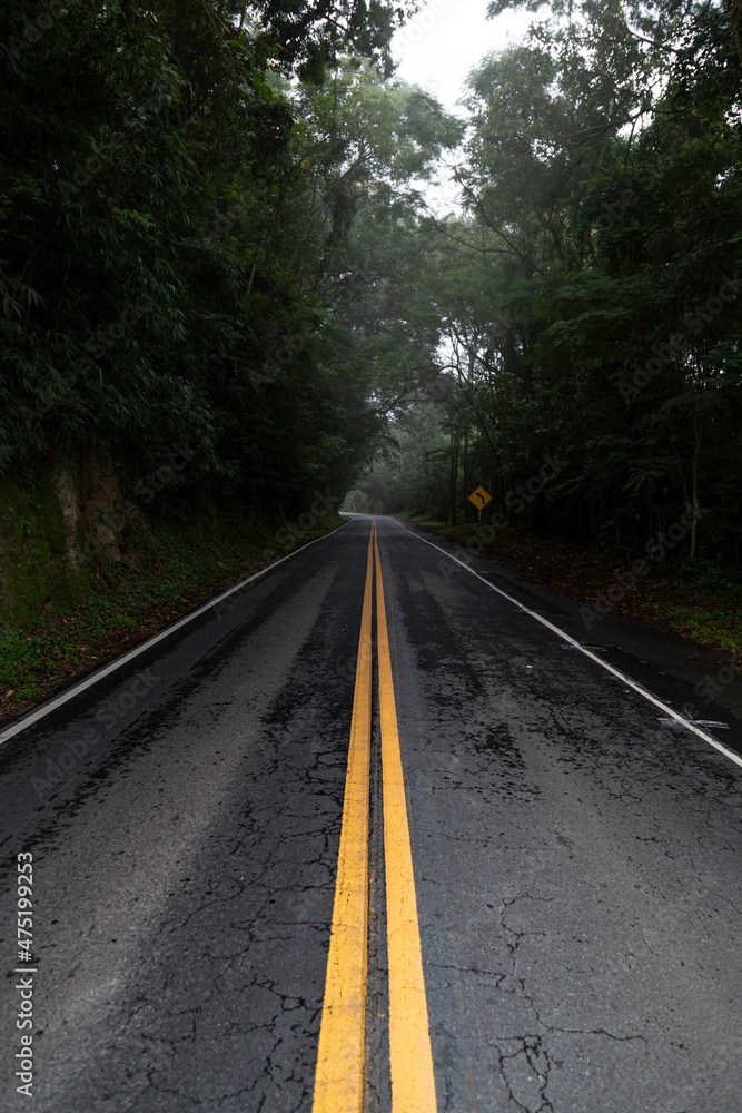 Estrada Mantiqueira - Caxambu, Minas Gerais, Brasil