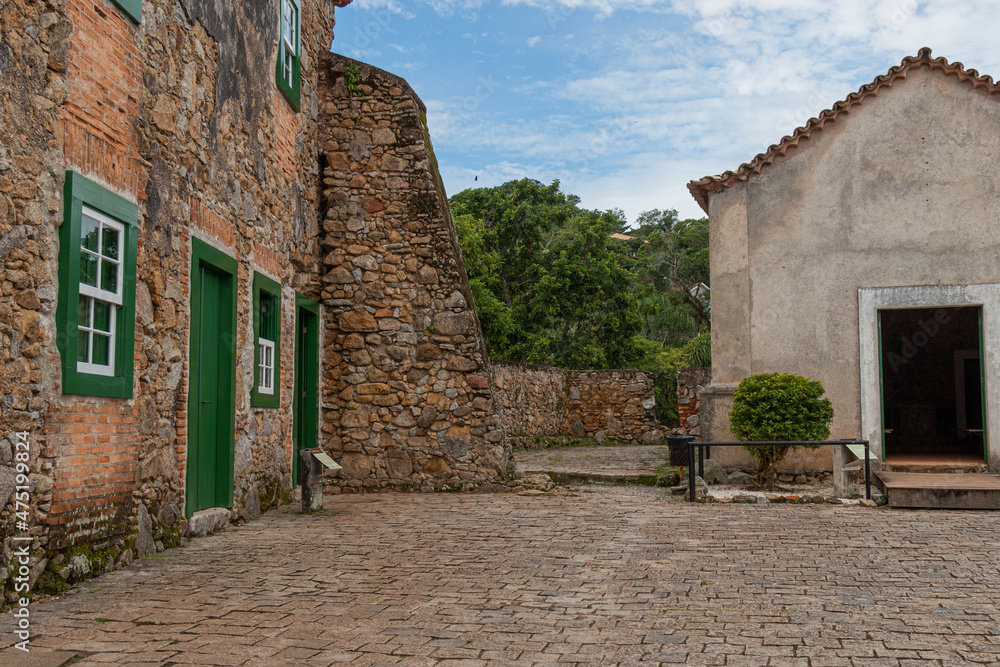 Fortaleza de São José da Ponta Grossa, Florianópolis, Santa Catarina - Brasil