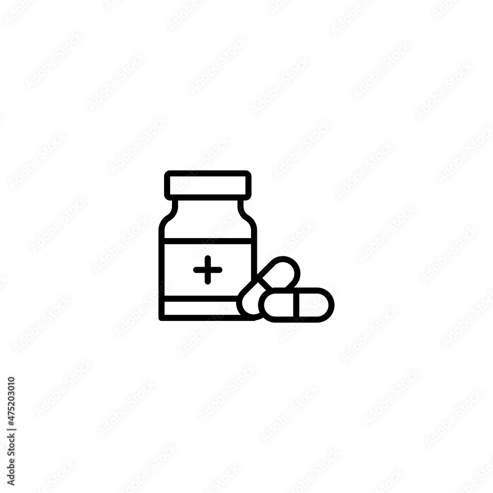capsule bottle icon, capsule bottle sign vector capsule bottle icon, capsule bottle sign vector
