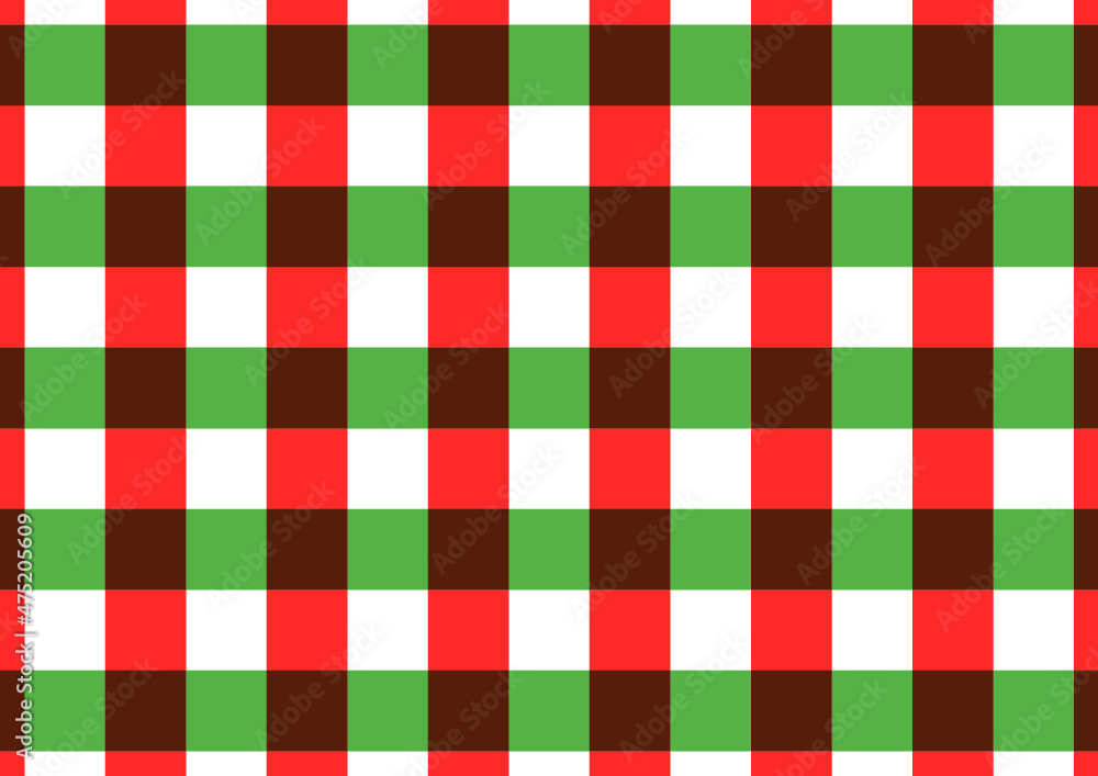 Christmas Tartan Plaid Pattern, vector Christmas Tartan Plaid Pattern, vector