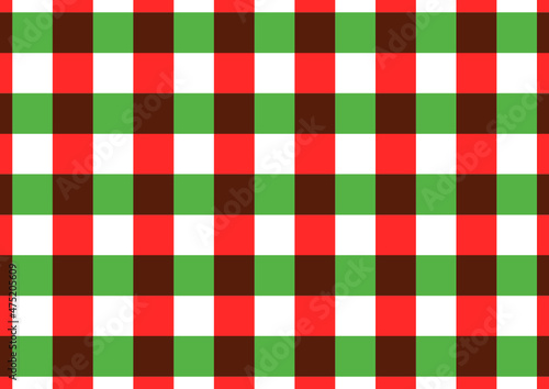 Christmas Tartan Plaid Pattern, vector