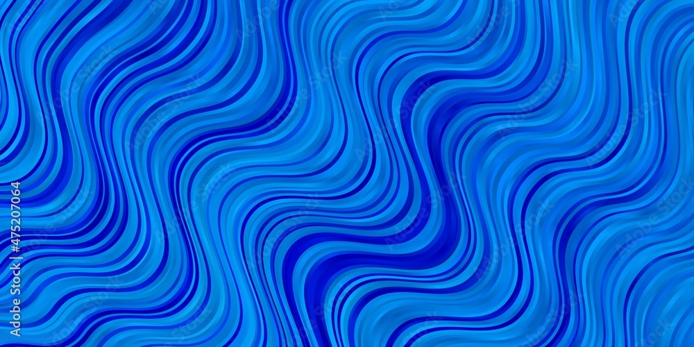 Light BLUE vector texture with wry lines. Light BLUE vector texture with wry lines.