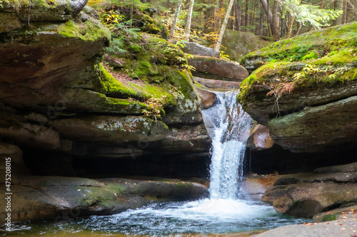 Sabbaday Falls Waterfall photo