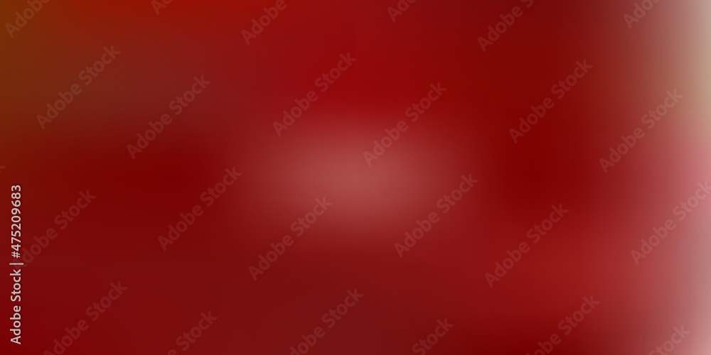 Light orange vector blur pattern. Light orange vector blur pattern.