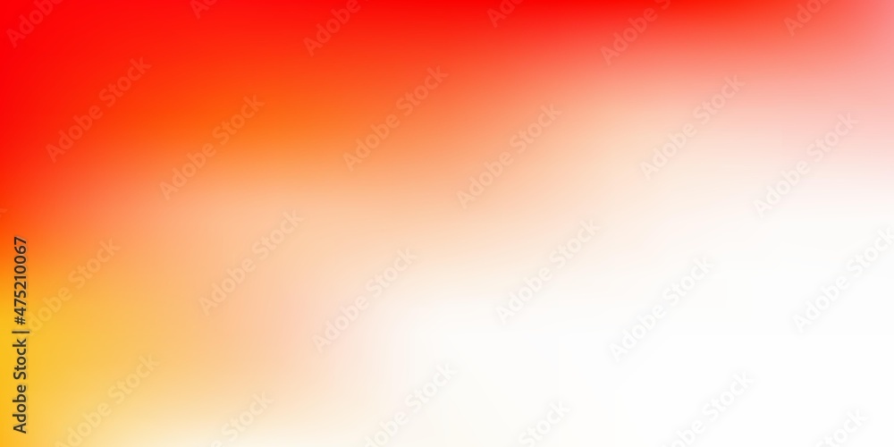 Light orange vector blurred background. Light orange vector blurred background.