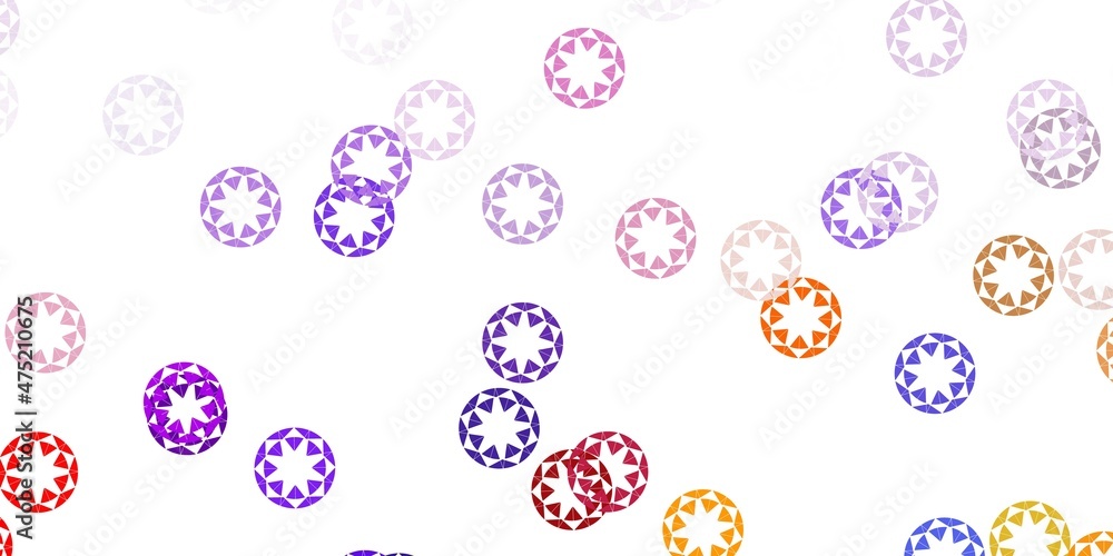 Light blue, red vector layout with circle shapes. Light blue, red vector layout with circle shapes.