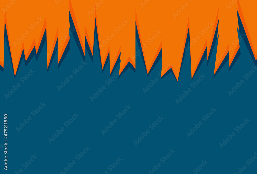Abstract background with gradient zigzag pattern and some copy space area Abstract background with gradient zigzag pattern and some copy space area