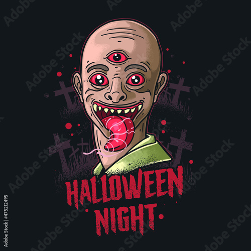 Creepy Monster Haunting