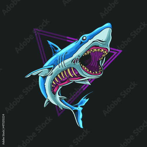 Zombie Shark Creepy