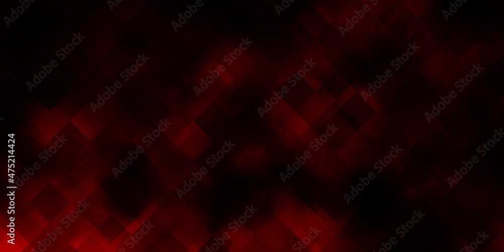 Dark Orange vector texture in rectangular style. Dark Orange vector texture in rectangular style.