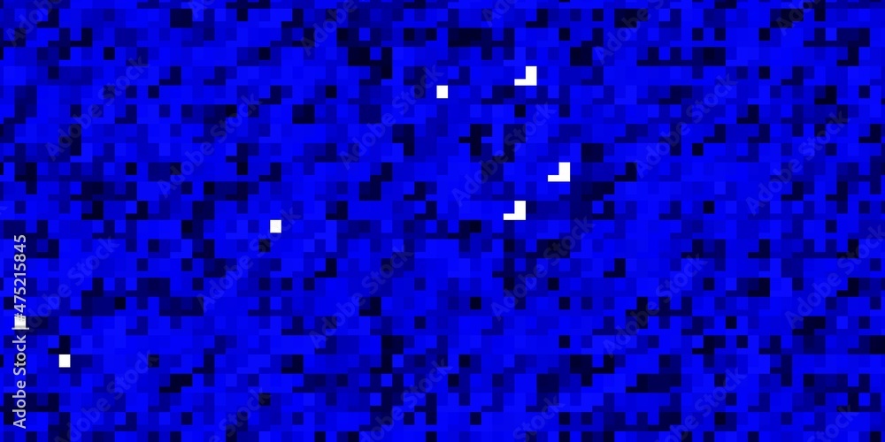 Light BLUE vector texture in rectangular style. Light BLUE vector texture in rectangular style.