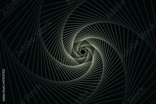 Hexagon logo, geometric abstract shape 3d, sexangle symbols. Halftone background for your corporate identity, branding, flyers, banners. White icon on black background illustration