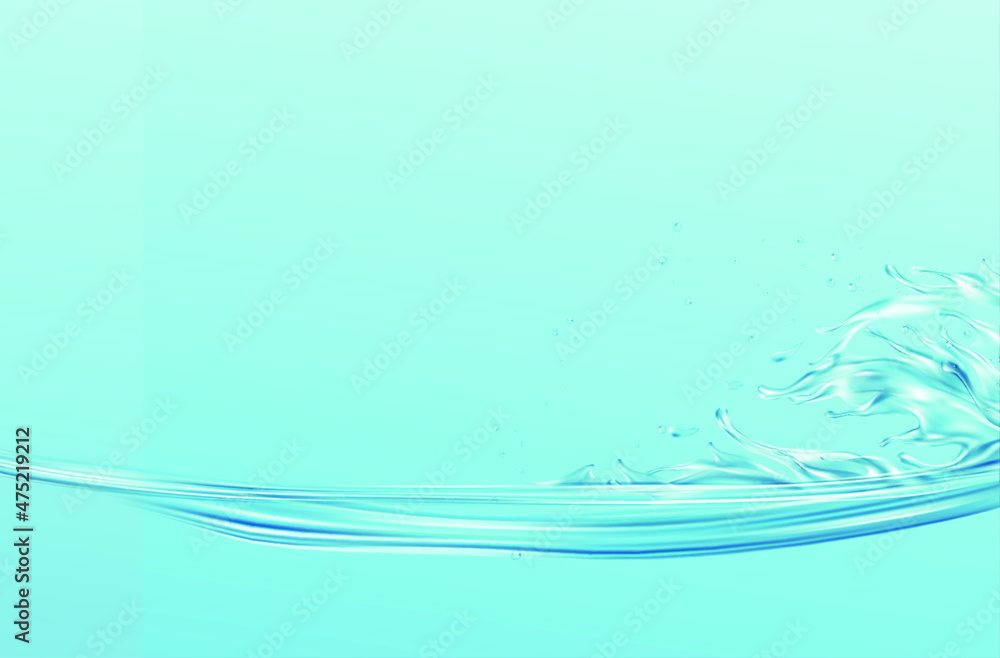 Water background, water background with place for text. can be used as flyer, cover, business cards, premium vectoral illustration Water background, water background with place for text. can be used as flyer, cover, business cards, premium vectoral illustration