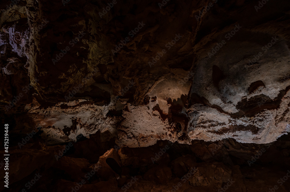 Boxwork formation inside Wind Cave National Park in the Black Hills of South Dakiota Boxwork formation inside Wind Cave National Park in the Black Hills of South Dakiota