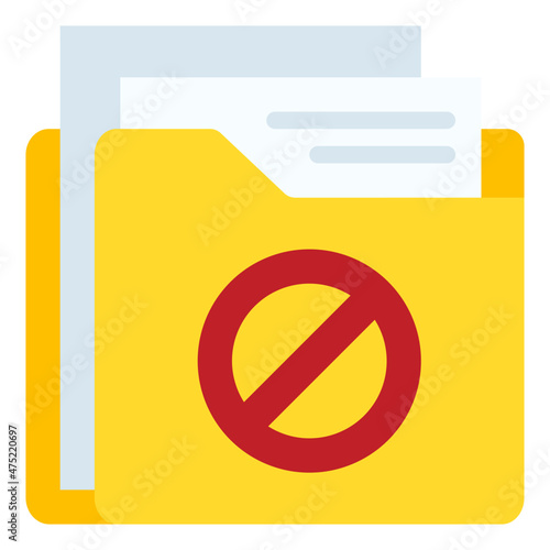 folder flat icon