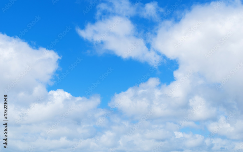 Obraz premium Formation of Clouds