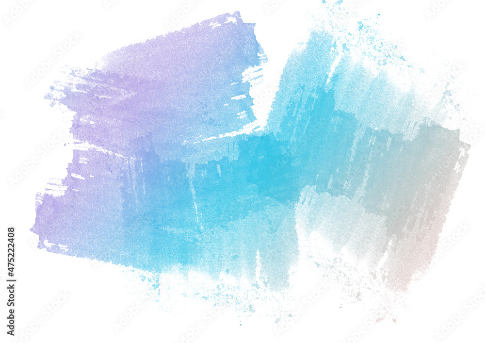 Fototapeta premium Watercolor fantastic and grungy background
