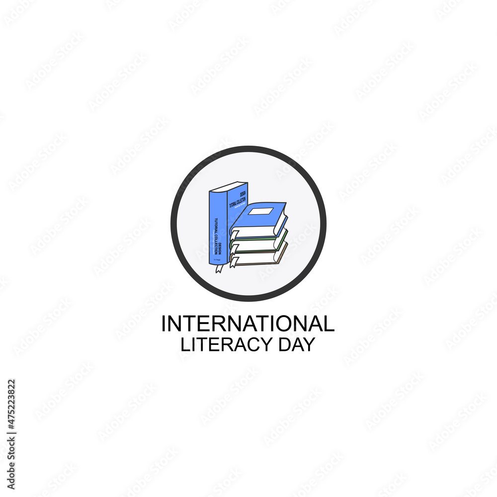 vector illustration of digital book logo. digital book site. digital literacy. International Literacy Day. vector illustration of digital book logo. digital book site. digital literacy. International Literacy Day.
