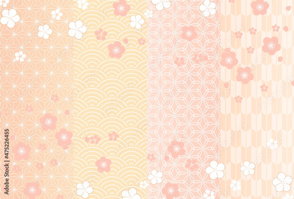 梅和柄春背景stock Vector Adobe Stock 梅和柄春背景stock Vector Adobe Stock