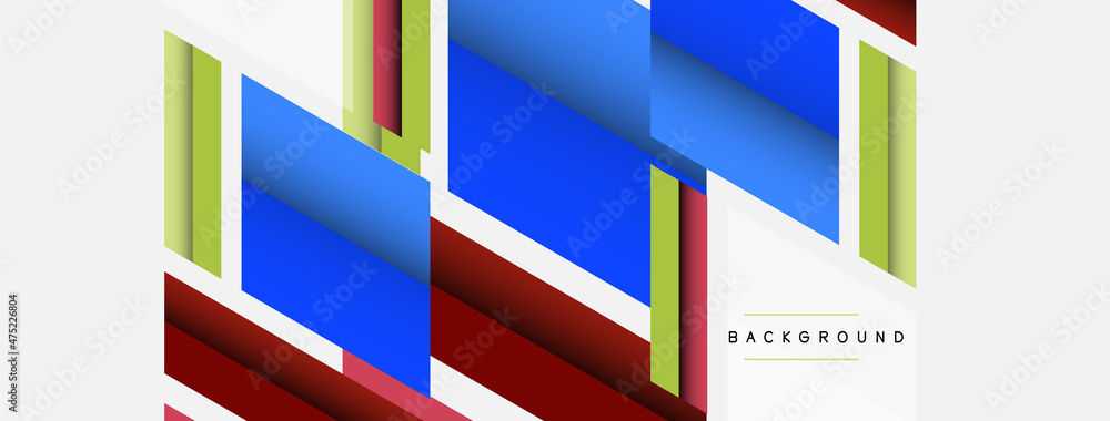 Background. Geometric diagonal square shapes and lines abstract composition. Vector illustration for wallpaper banner background or landing page Background. Geometric diagonal square shapes and lines abstract composition. Vector illustration for wallpaper banner background or landing page