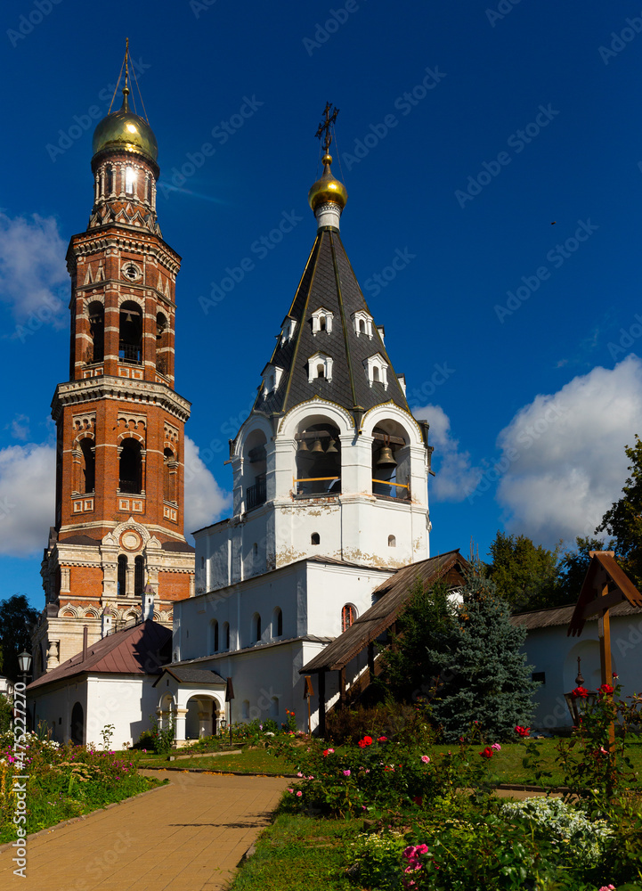 John the Theologian male orthodox monastery in the Poschupovo, Ryazan region, Russia