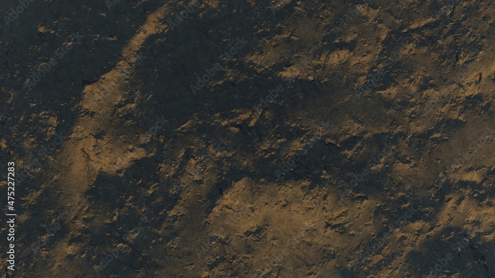 realistic surface of an alien planet, view from the surface of an exo-planet, canyons on an alien planet, stone planet, desert planet 3d render realistic surface of an alien planet, view from the surface of an exo-planet, canyons on an alien planet, stone planet, desert planet 3d render