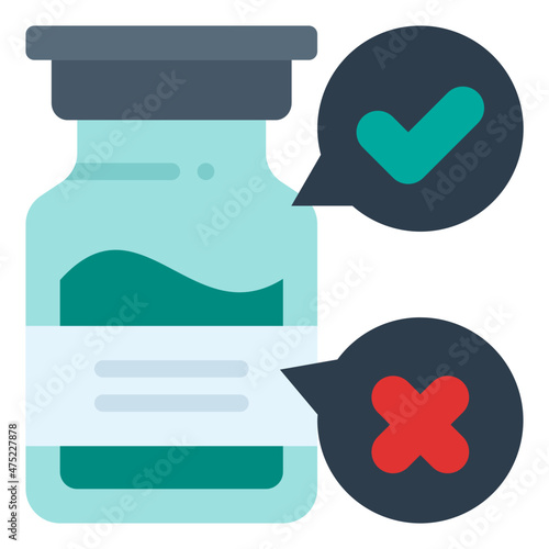 debate flat icon