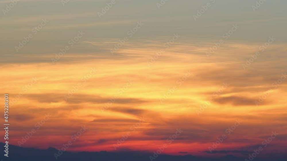 Time lapse of majestic sunset or sunrise landscape beautiful cloud and sky nature landscape scence. 4K footage. Time lapse of majestic sunset or sunrise landscape beautiful cloud and sky nature landscape scence. 4K footage.