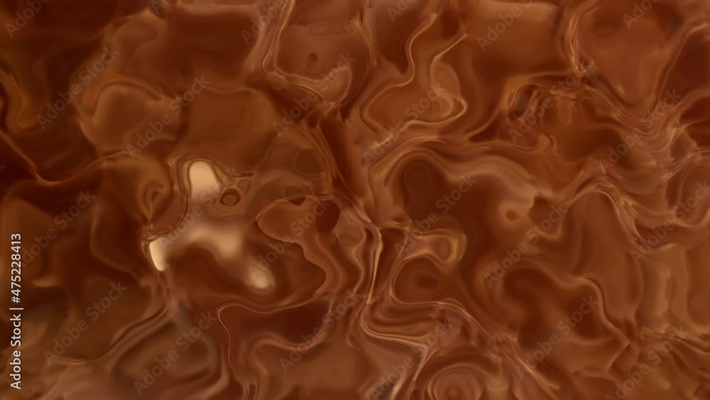 ink abstract brown holographic liquid animated ink abstract brown holographic liquid animated