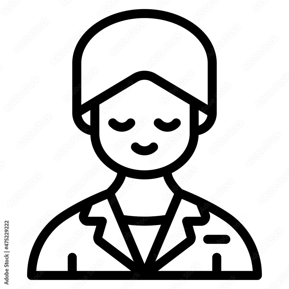 reception outline icon reception outline icon