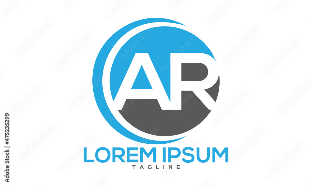Unique letter logo Modern and minimalist vector and abstract logo Unique letter logo Modern and minimalist vector and abstract logo