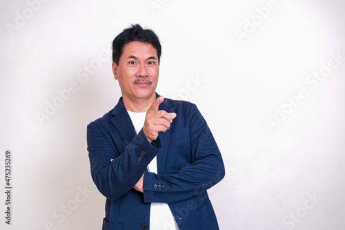 portrait of a businessman in casual clothes