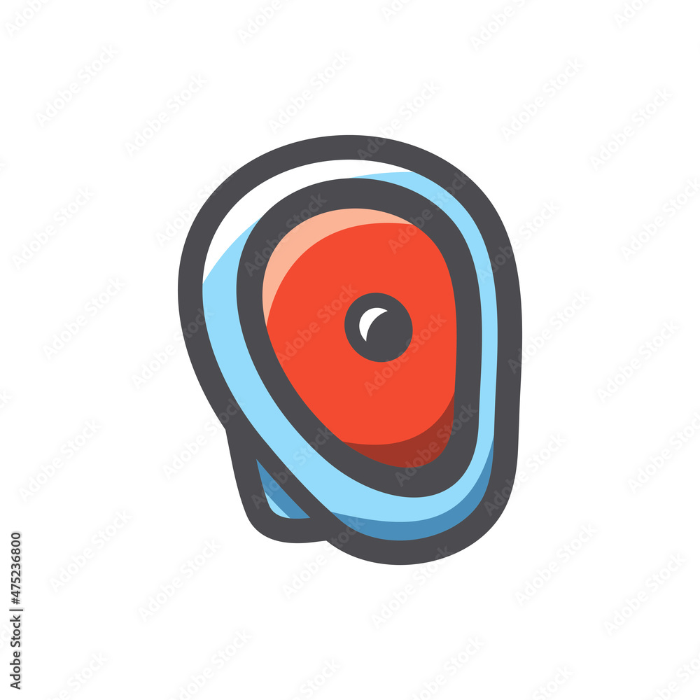 Boxing Paws for training Vector icon Cartoon illustration Boxing Paws for training Vector icon Cartoon illustration