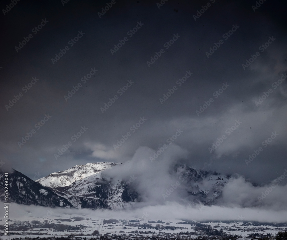 Winter Mountain, Utah
